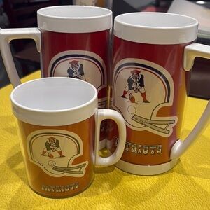 Vintage Patriots Mug Set